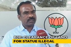 Work On Karnataka's Jesus Statue Stalled As BJP Questions Land Allotment Work On Karnataka's Jesus Statue Stalled As BJP Questions Land Allotment