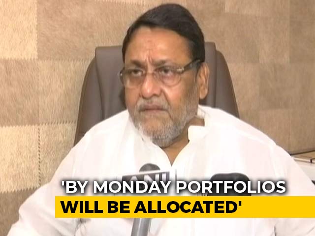 Maharashtra Portfolio Allocation To Be Completed By Monday: NCP Leader
