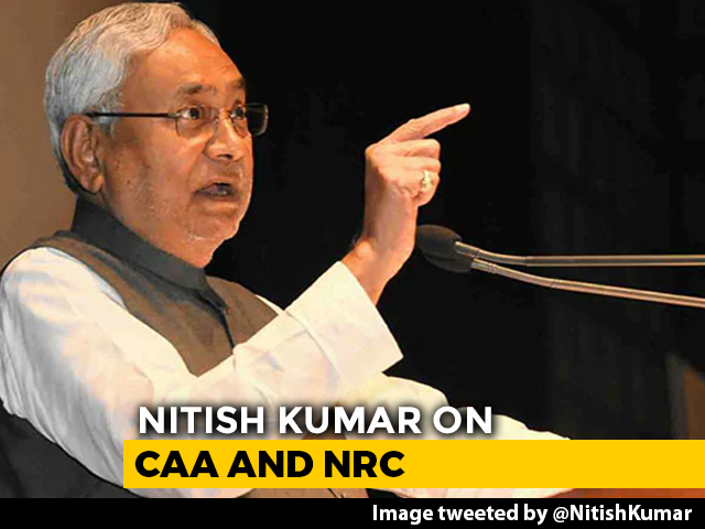 Nitish Kumar First BJP Ally To Openly Call For Rethink On Citizenship Law