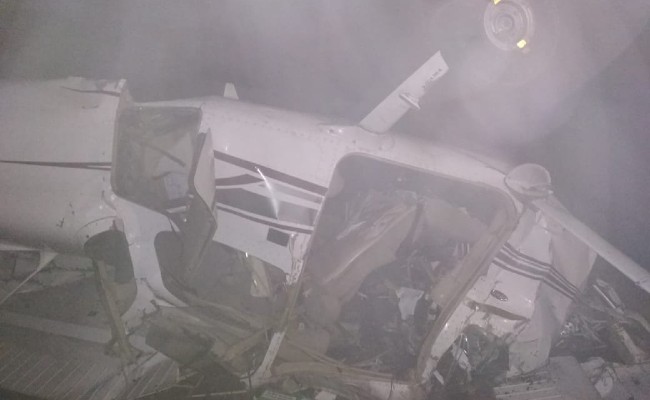 Private Trainer Aircraft Crashes In MP's Sagar, 2 Killed