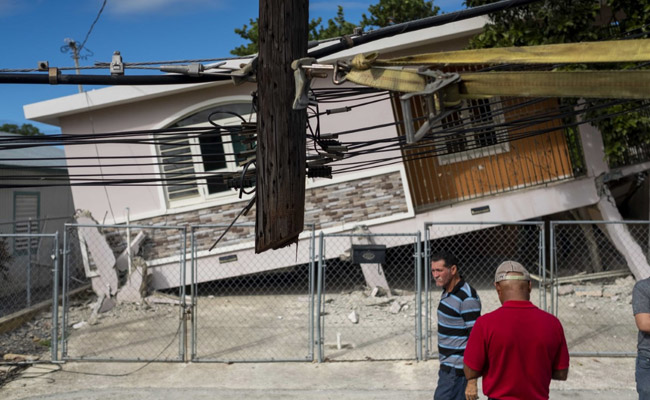 6.5 Magnitude Earthquake Strikes Puerto Rico, Day After Another Quake
