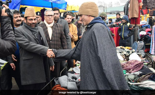 "Normalcy Acrobatics": Mehbooba Mufti's Daughter On Ministers' J&K Visit