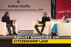 "One Thing Which Worries Me...": Abhijit Banerjee On Citizenship Law "One Thing Which Worries Me...": Abhijit Banerjee On Citizenship Law