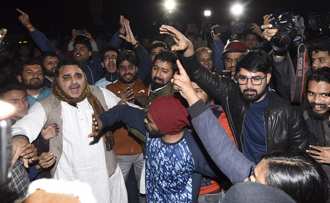 Blog: At JNU Last Evening, I Couldn't Believe What I Was Seeing