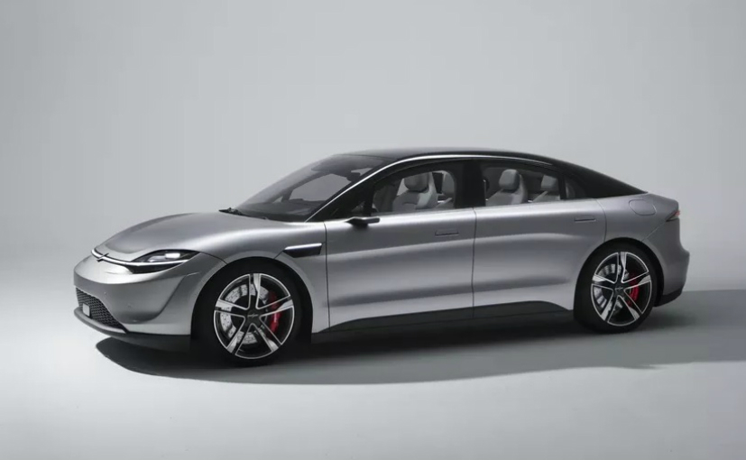 CES 2020: Sony Vision S Electric Car Concept Breaks Cover