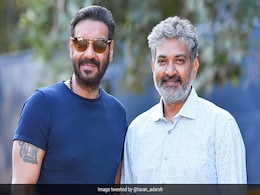 <i>RRR</I>: Ajay Devgn Begins Shooting For SS Rajamouli's Film, Co-Starring Alia Bhatt, Ram Charan And Jr NTR <i>RRR</I>: Ajay Devgn Begins Shooting For SS Rajamouli's Film, Co-Starring Alia Bhatt, Ram Charan And Jr NTR