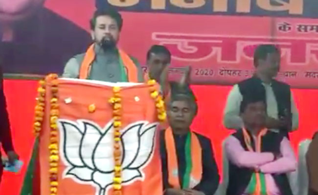 Drop Anurag Thakur, Parvesh Verma As BJP Star Campaigners, Says Poll Body