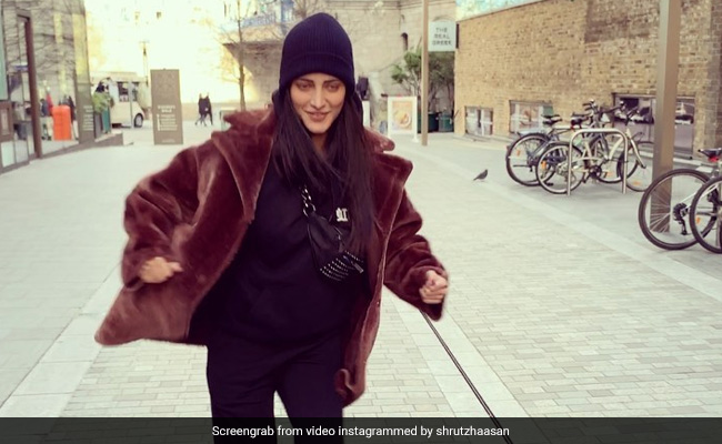 Trending: Shruti Haasan Was So Thrilled It Was Her Birthday She Did This '100 Per Cent Crazy' Dance In London