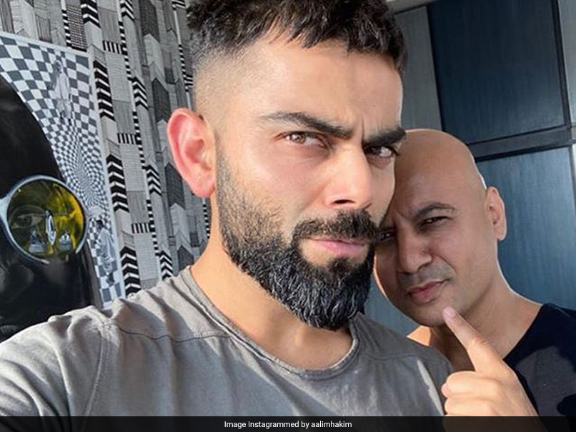 Virat Kohli Flaunts New Haircut Ahead Of Sri Lanka T20Is, Anil Kapoor Reacts