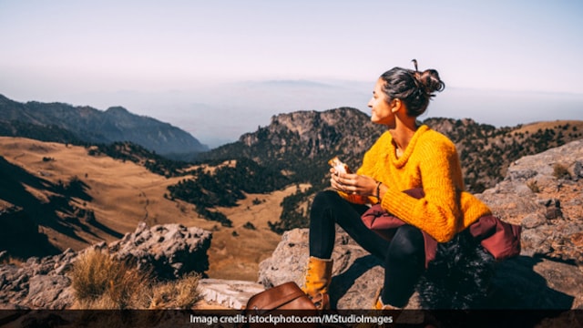 Hiking can be a social activity, providing opportunities to connect with people