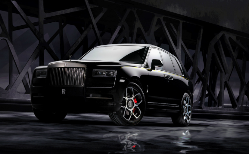Rolls Royce Cullinan Black Badge Launched In India; Priced At Rs. 8.2 Crore