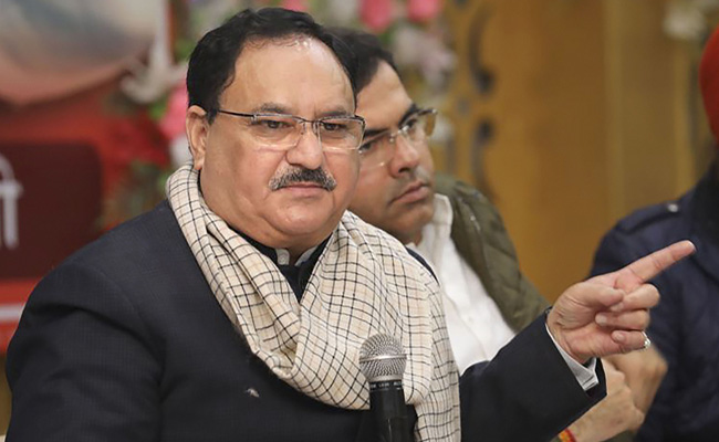 India Moving Steadily Toward $5 Trillion Economy: BJP President JP Nadda