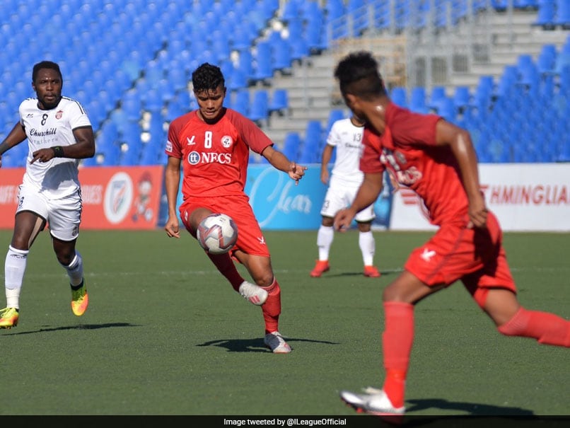 I-League: Aizawl FC-Churchill Brothers FC Play Out Thrilling 2-2 Draw, TRAU FC Thump Neroca FC 2-1 I-League: Aizawl FC-Churchill Brothers FC Play Out Thrilling 2-2 Draw, TRAU FC Thump Neroca FC 2-1