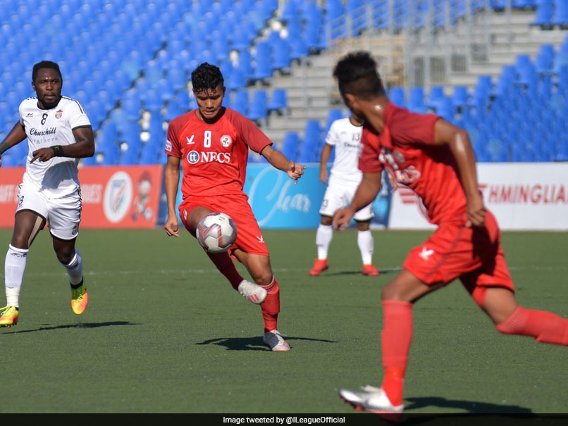 I-League: Aizawl FC-Churchill Brothers FC Play Out Thrilling 2-2 Draw, TRAU FC Thump Neroca FC 2-1