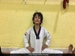 Meet The 'Little Karate Kid' Who Made Sanjay Dutt Proud Meet The 'Little Karate Kid' Who Made Sanjay Dutt Proud