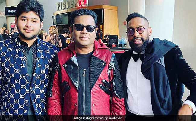 Grammys 2020: When AR Rahman Met Maroon 5's PJ Morton. What He's Been Posting