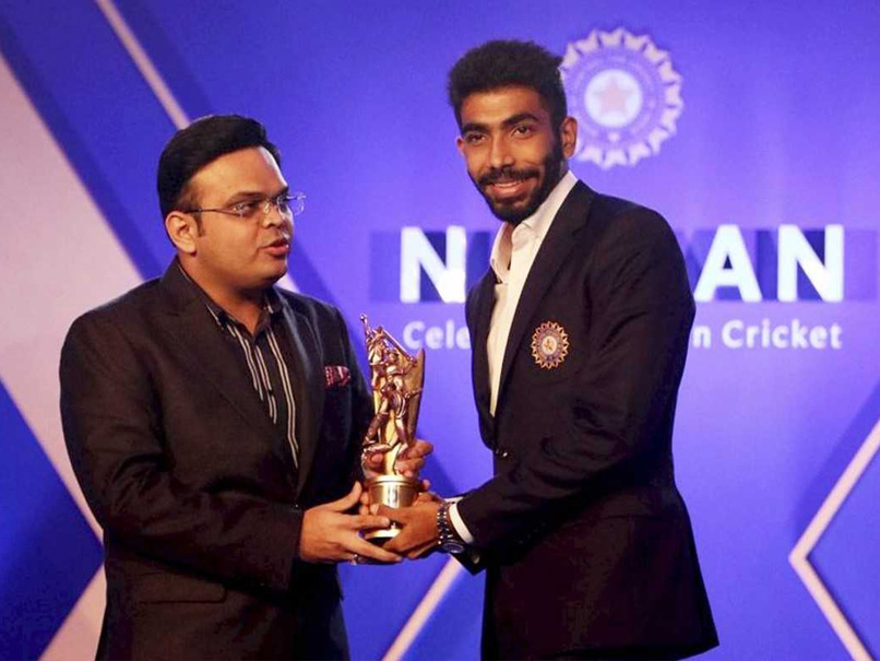Jasprit Bumrah Receives Polly Umrigar, Dilip Sardesai Awards
