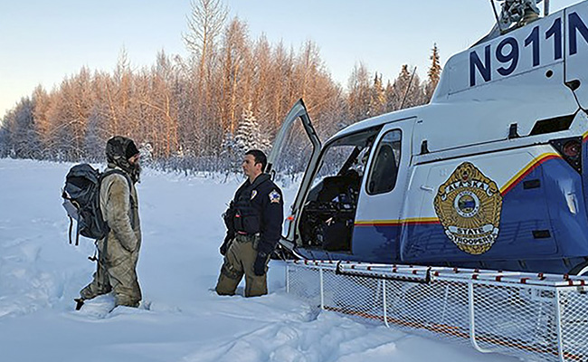 How Man Survived In Alaska For Over 3 Weeks After Cabin Burnt Down