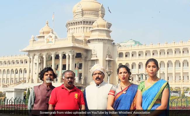 Watch: 50 People Whistle A Unique Tribute To <i>'Mile Sur Mera Tumhara'</i>