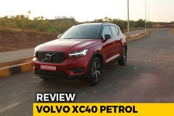 Volvo XC40 T4 R-Design Review Volvo XC40 T4 R-Design Review