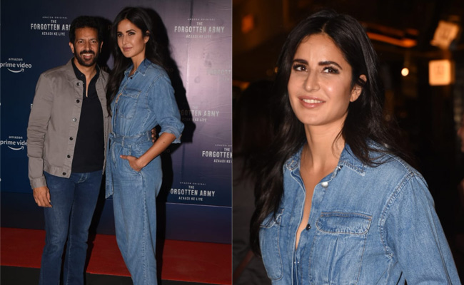 Katrina Kaif In A Denim Jumpsuit Gives Us Another Way To Wear Our Favourite Fabric