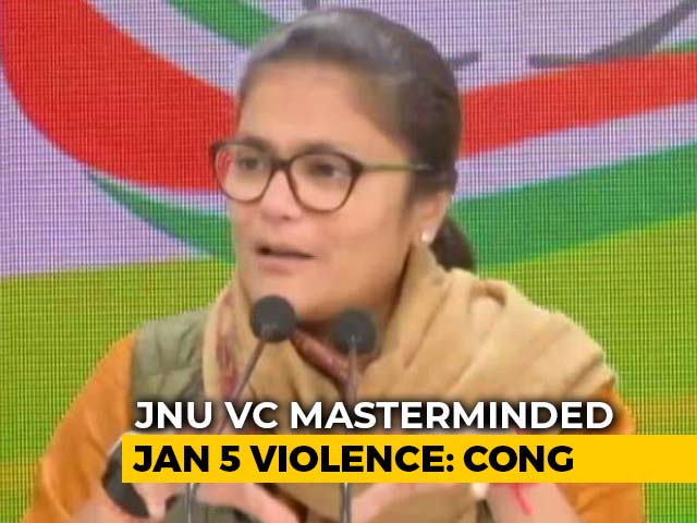 Vice Chancellor Was JNU Attack "Mastermind", Sack Him: Congress Report