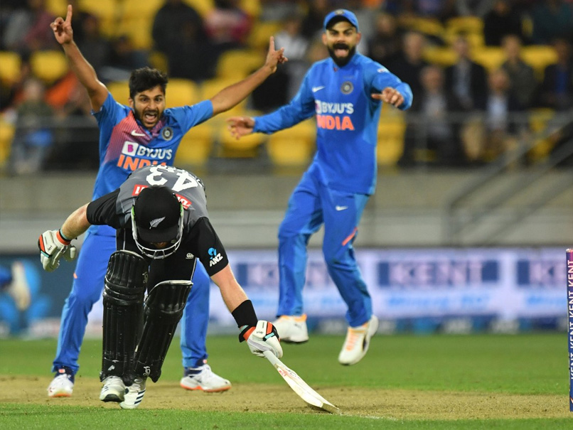 4th T20I: Shardul Thakur's All-Round Performance Helps India Beat New Zealand In Super Over