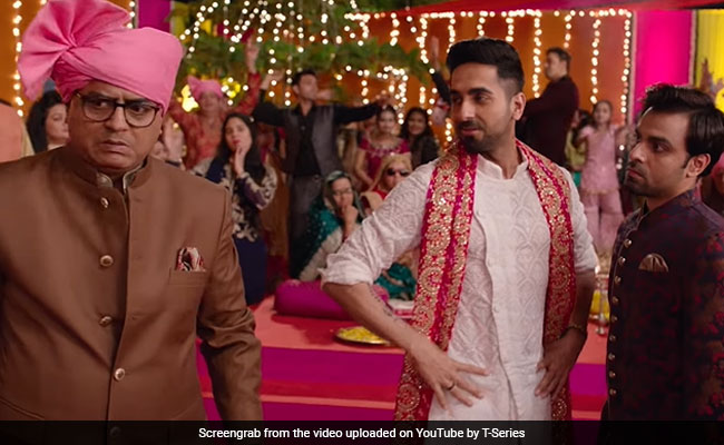 <i>Shubh Mangal Zyada Saavdhan</i> Song <i>Gabru</i>: An Interfering Dad Can't Stop Epic Ayushmann Khurrana-Jitendra Kumar Kiss