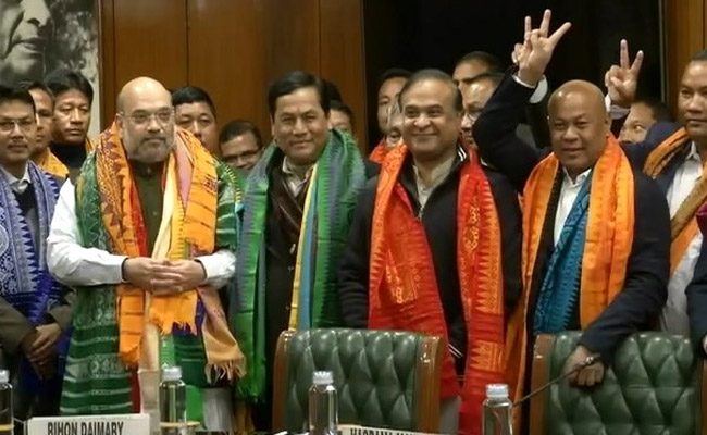 "Victory For Humanity": PM Modi On Bodo Peace Pact