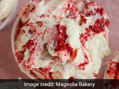 Red Velvet Banana Pudding