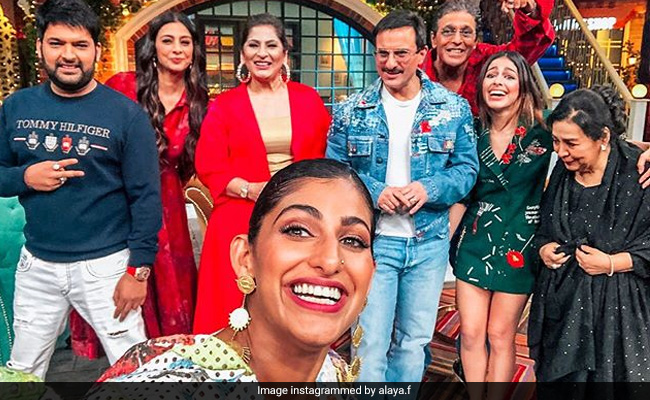 सैफ अली खान ने ली कपिल शर्मा की क्लास, बोले- मेरी बीवी से फ्लर्ट करते हो तो यूं मिला जवाब सैफ अली खान ने ली कपिल शर्मा की क्लास, बोले- मेरी बीवी से फ्लर्ट करते हो तो यूं मिला जवाब