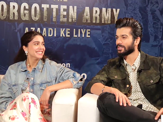 Sunny Kaushal And Sharvari On Director Kabir Khan And <i>The Forgotten Army</i>
