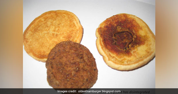 This US Man Stores Hamburger For 20 Years: See How It Looks Now