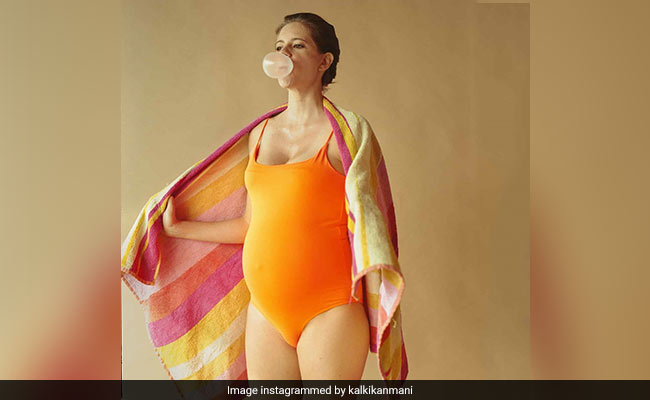 Kalki Koechlin, 9 Months Pregnant, Shares Notes From Her Maternity Diaries