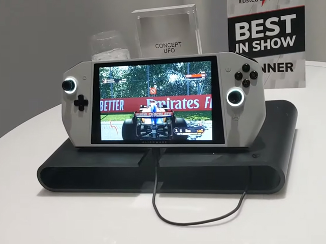 Dell's New Concept Devices- Folding, Dual-Screen, And Handheld Gaming Devices