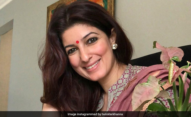 Twinkle Khanna Compares Love To 'Slipping In The Shower.' The Internet Can't Stop Laughing