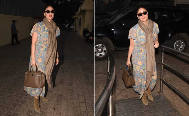 Like Kareena Kapoor, Stay Snug In Pretty Woollen Stoles This Season
