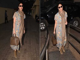 Like Kareena Kapoor, Stay Snug In Pretty Woollen Stoles This Season Like Kareena Kapoor, Stay Snug In Pretty Woollen Stoles This Season