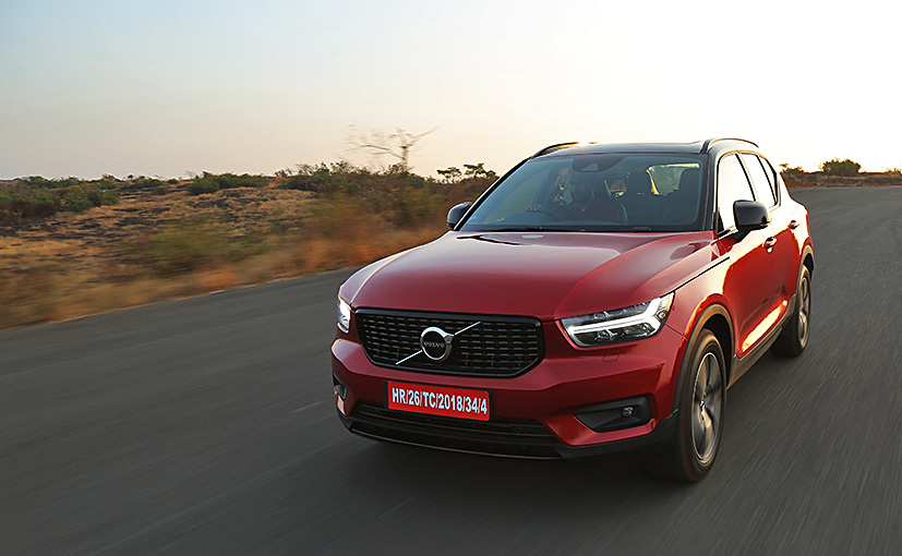 Volvo Offers Discounts Of Rs. 3 Lakh On The XC 40 SUV