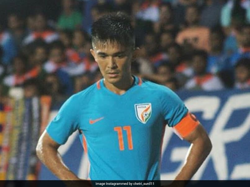 Sunil Chhetri Opens Up On Retirement Rumours, Says Will Keep Going As Much As Possible Sunil Chhetri Opens Up On Retirement Rumours, Says Will Keep Going As Much As Possible