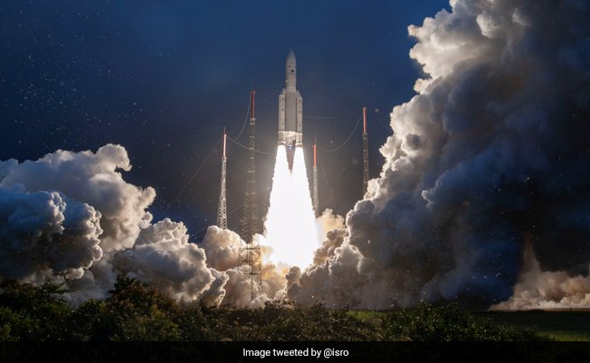 ISRO's GSAT-30 Communication Satellite Launched Aboard Ariane Rocket