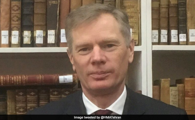 British Ambassador To Iran Detained For "Inciting" Protesters