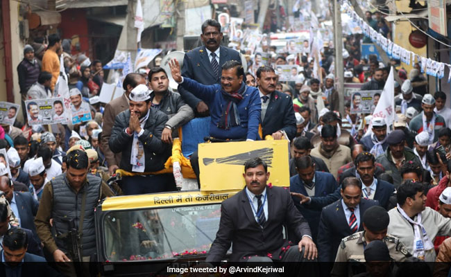 New Posters Portray Arvind Kejriwal As Delhi's "Caretaker": Report