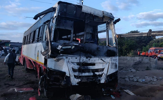 26 Killed After Crash Sends Bus Tumbling Into Well In Nashik