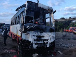 26 Killed After Crash Sends Bus Tumbling Into Well In Nashik 26 Killed After Crash Sends Bus Tumbling Into Well In Nashik