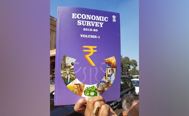 Why The Economic Survey Is Printed In Lavender This Year