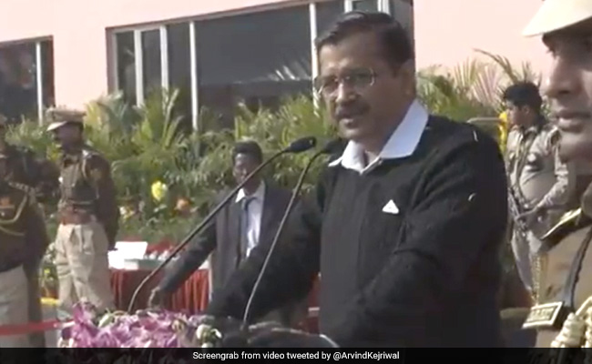 केजरीवाल ने अमित शाह से कहा- दिल्ली की कानून व्यवस्था को संभालिए