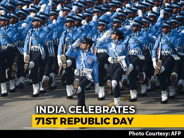 Many Firsts In This Year's Parade For 71st Republic Day