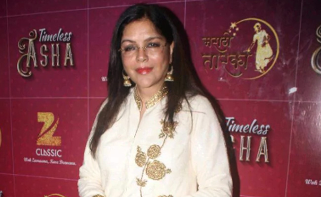 Zeenat Aman To Make Theatre Comeback With A Play On Mahatma Gandhi And Wife Kasturba