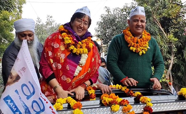 Delhi Results: 8 Women Candidates Fielded By AAP Win